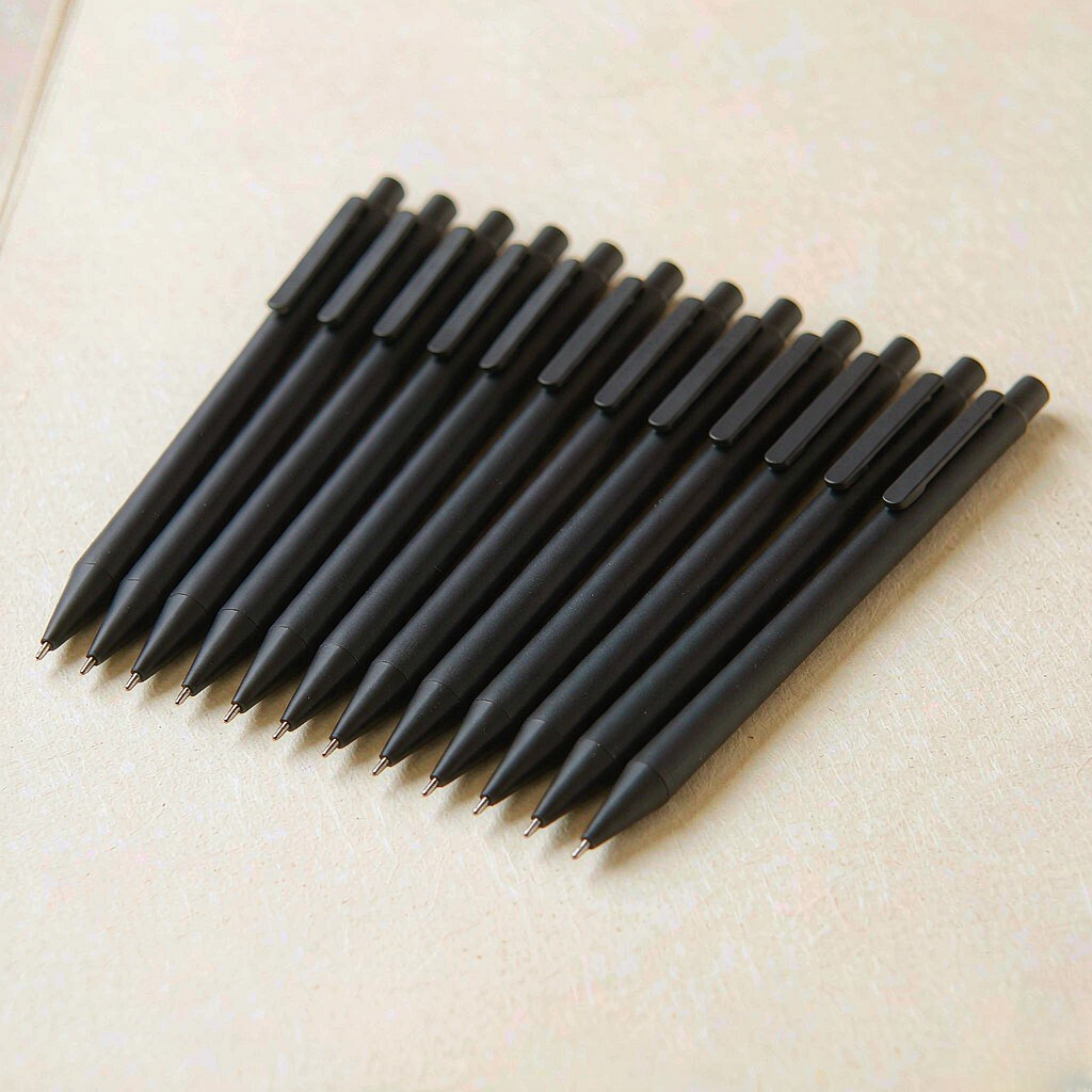 墨野·顺滑中性笔 0.5mm 黑色 10支装